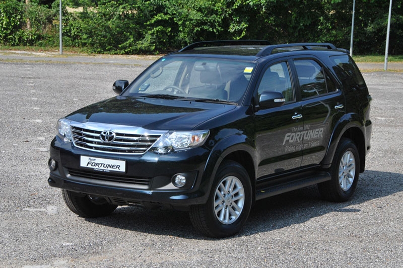 TOYOTA   FORTUNER