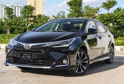 TOYOTA ALTIS