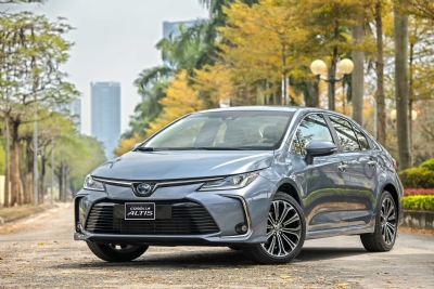 TOYOTA ALTIS