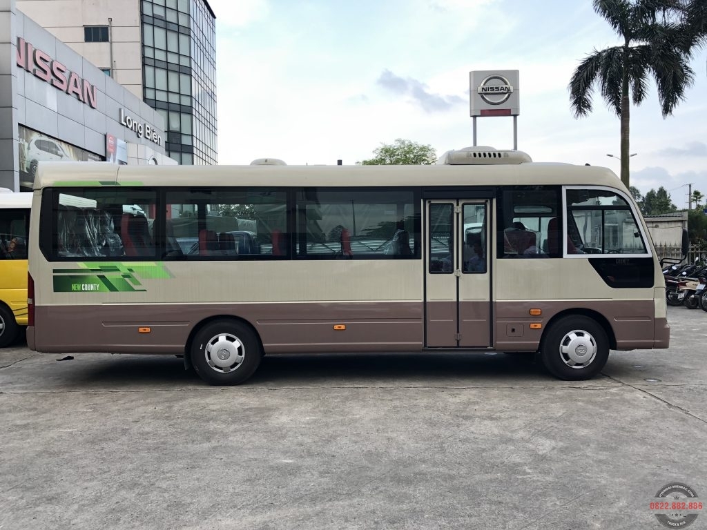 HYUNDAI  COUNTY