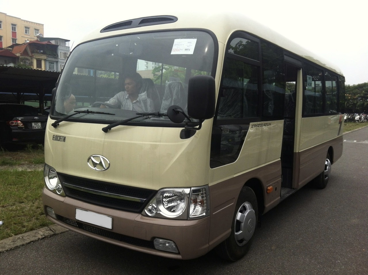 HYUNDAI  COUNTY
